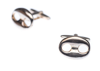 Manschettenknöpfe Silber