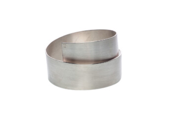 Armreif gewickelt, Silber 925