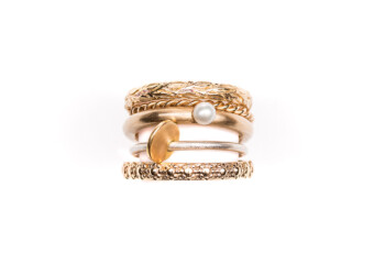 Ringe in Silber und Gold 750