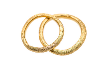 Ringe "Riesling" in Gelbgold 750