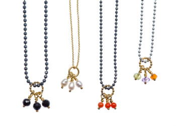 zarte Ketten mit "Bündel"