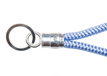 Schlüsselanhänger, Silber, Tampen