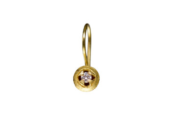 Brillant 0,1 ct., Gold Brillant 0,1 ct., Gold