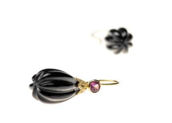 750er Gold, Onyx, Spinell 750er Gold, Onyx, Spinell