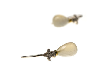 Silber, Mondstein Silber, Mondstein