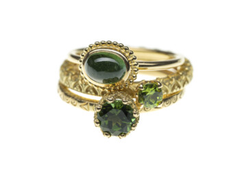 750er Gold, Turmalin 750er Gold, Turmalin