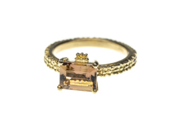 750er Gold, Turmalin 750er Gold, Turmalin