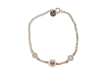 Silber, Turmalin Silber, Turmalin