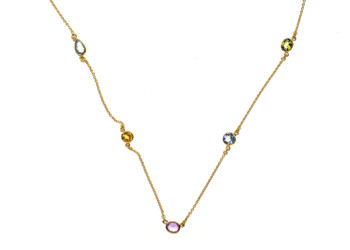 750er Gold, verschiedene Edelsteine 750er Gold, verschiedene Edelsteine