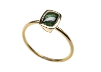 750er Gold, Turmalin 750er Gold, Turmalin